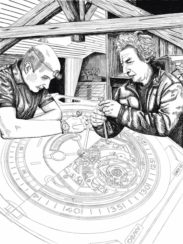 De Bethune x Voutilainen Kind of Magic Only Watch 2021