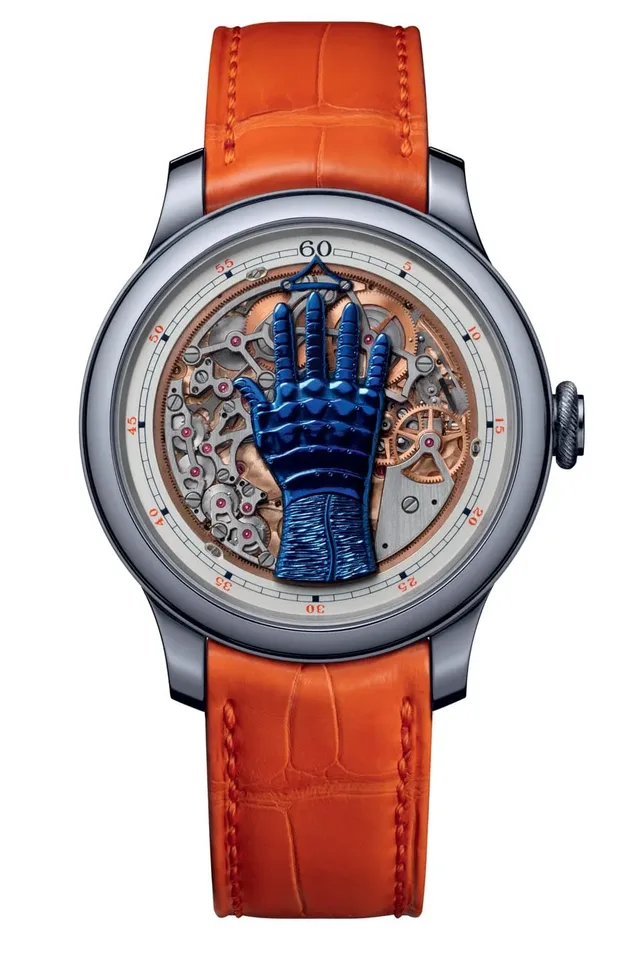F.P. Journe x Francis Ford Coppola FFC Blue Only Watch 2021