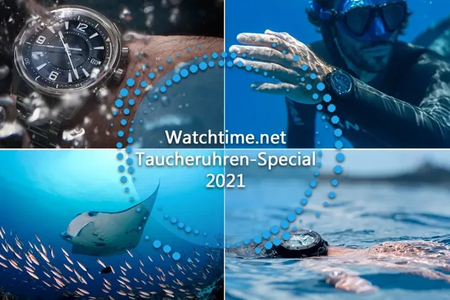 Taucheruhren-Special 2021