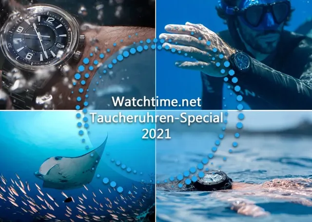 Taucheruhren-Special 2021