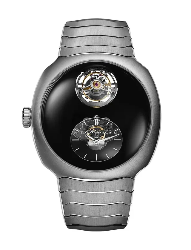H. Moser & Cie. : Streamliner Cylindrical Tourbillon Only Watch 2021