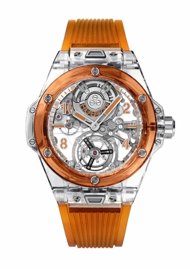 Hublot: Big Bang Tourbillon Only Watch 2021