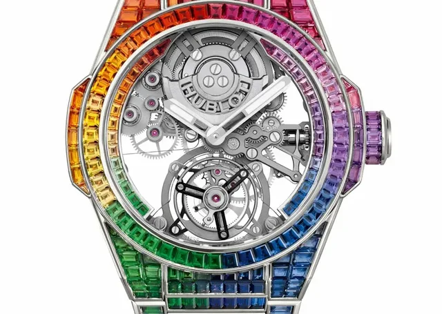 Hublot: Big Bang Integral Tourbillon Rainbow