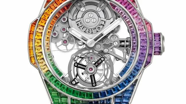 Hublot: Big Bang Integral Tourbillon Rainbow