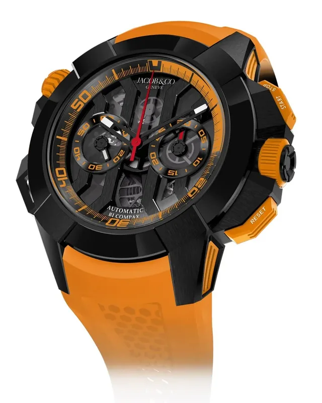 Jacob & Co: Epic x Chrono Black Titanium Only Watch 2021