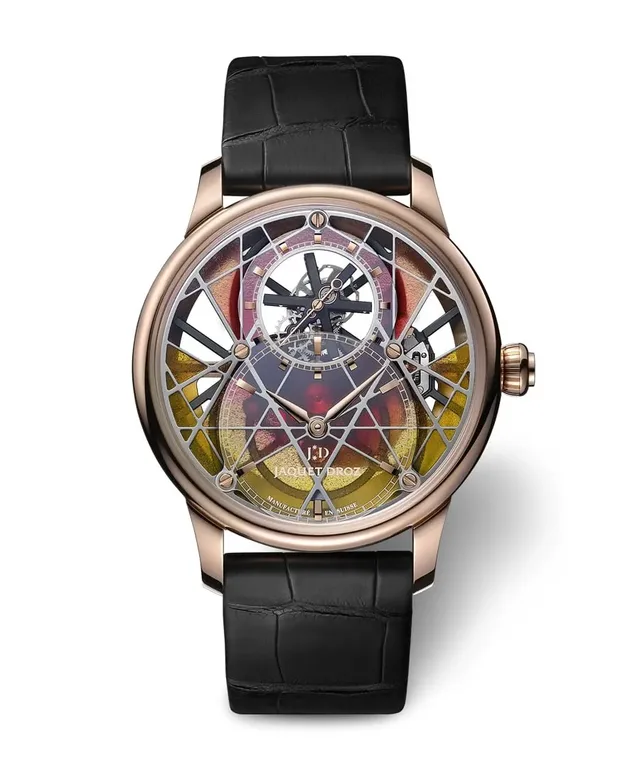 Jaque Droz: Grande Seconde Skelet One Tourbillon Only Watch 2021