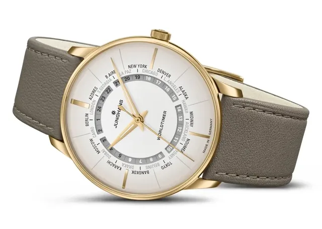 Junghans: Meister Worldtimer