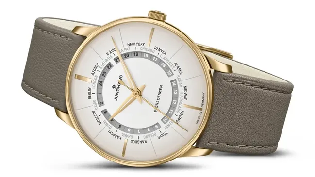 Junghans: Meister Worldtimer