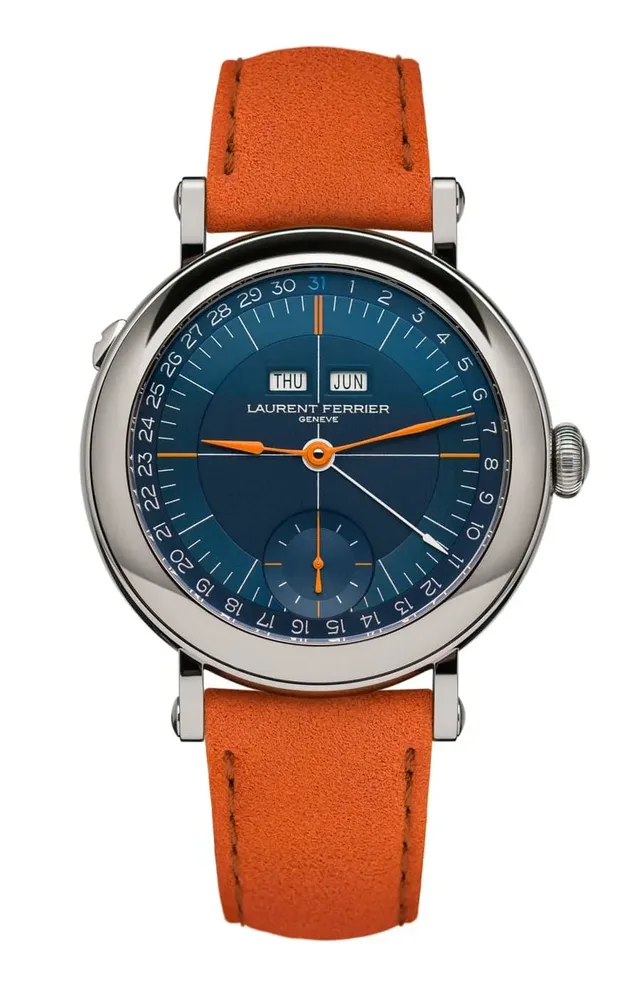 Laurent Ferrier École Annual Calendar Navy