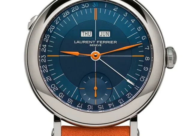 Laurent Ferrier École Annual Calendar Navy