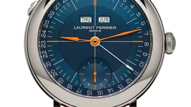 Laurent Ferrier École Annual Calendar Navy