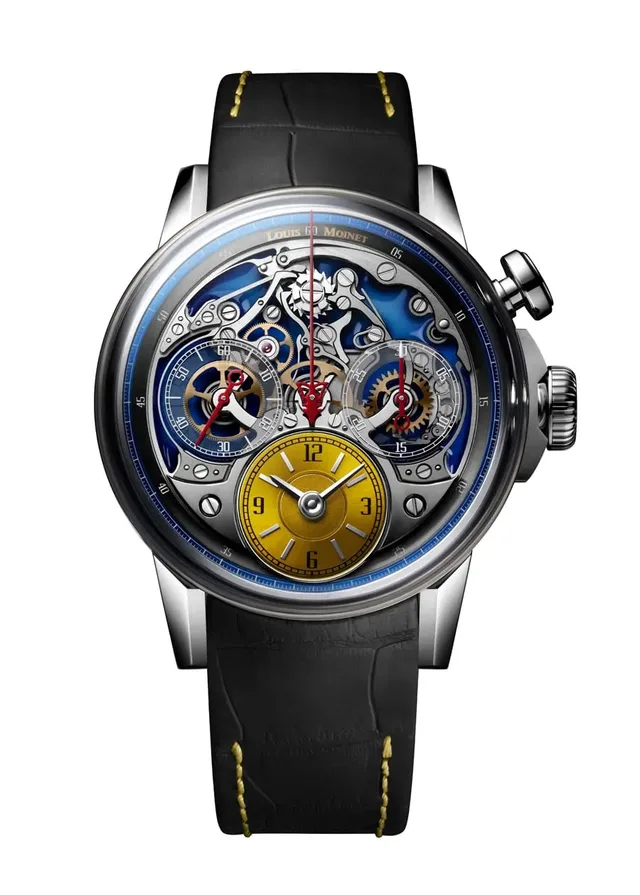Louis Moinet: Memoris Spirit Only Watch 2021