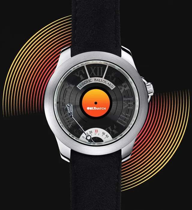 Ludovic Ballouard: Half Time Vinyl 33 Tours Only Watch 2021