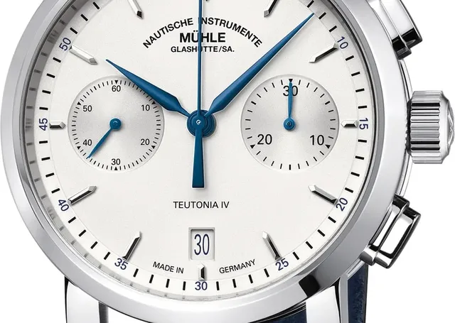 Mühle-Glashütte: Teutonia IV Chronograph