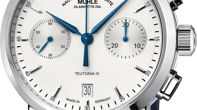 Mühle-Glashütte: Teutonia IV Chronograph