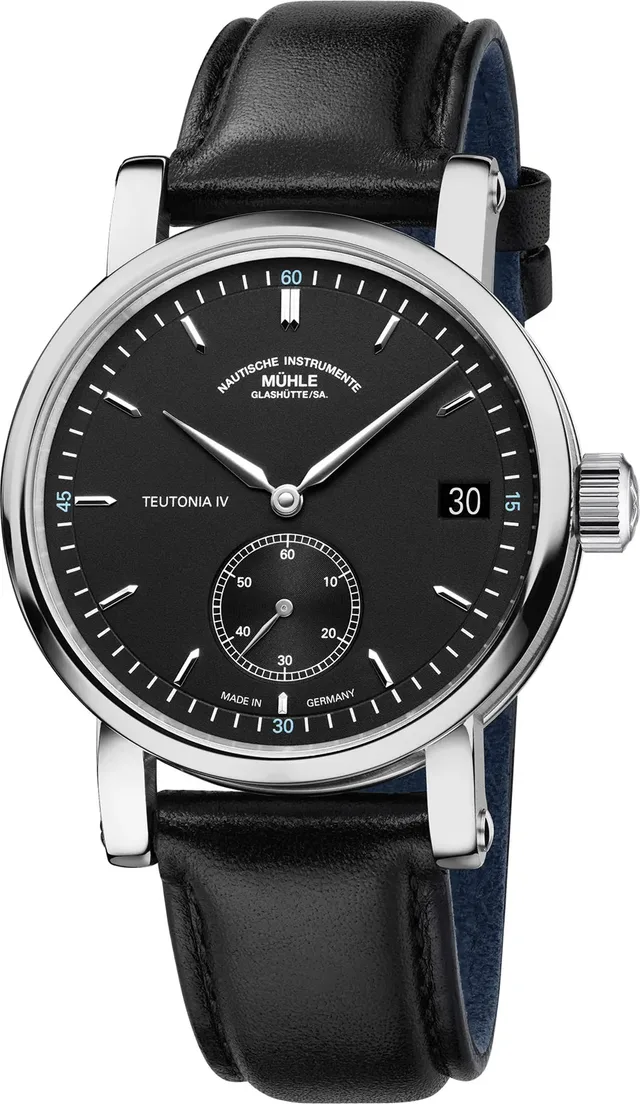 Mühle-Glashütte: Teutonia IV Kleine Sekunde