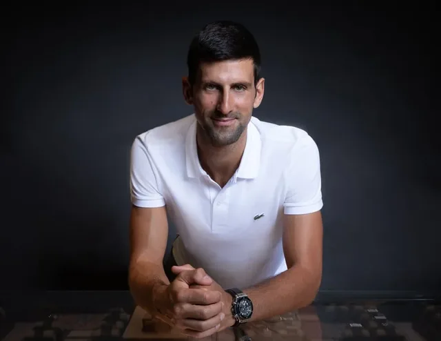 Novac Djokovic ist Markenbotschafter von Hublot