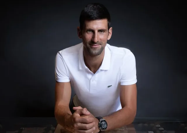 Novac Djokovic ist Markenbotschafter von Hublot
