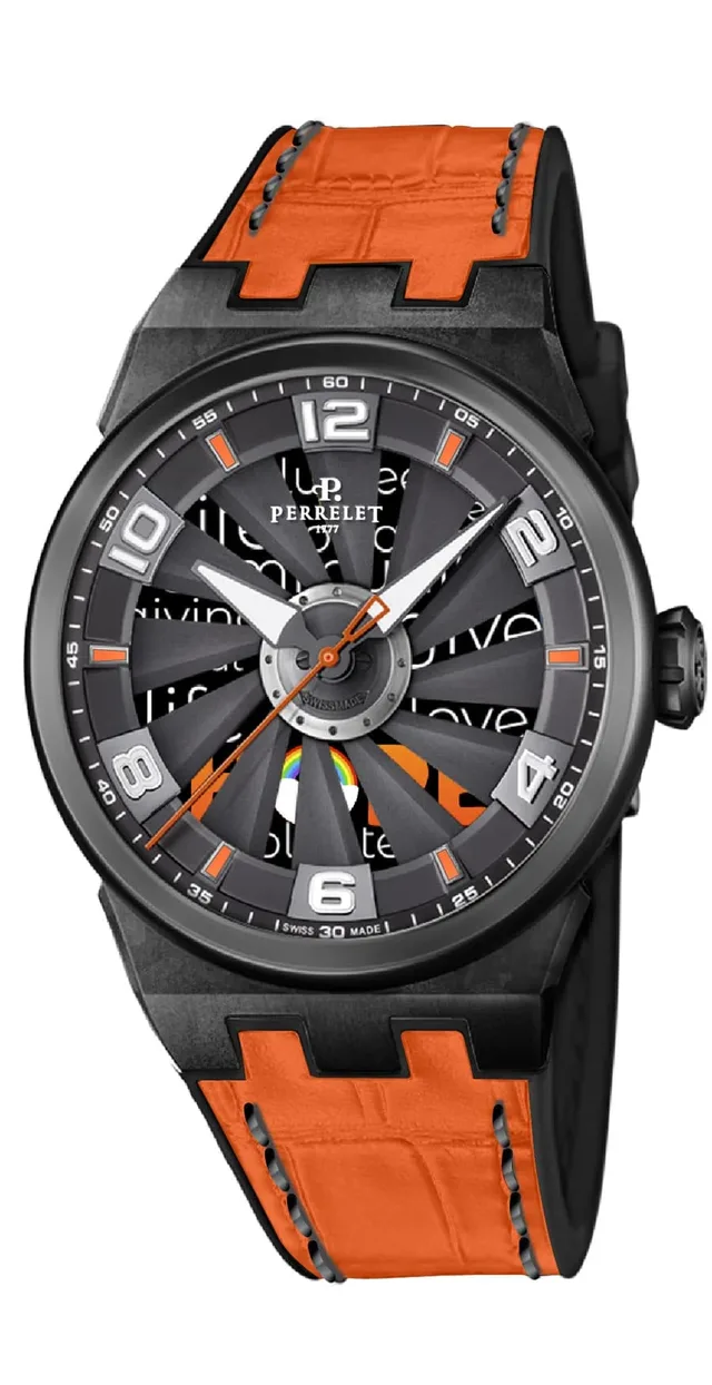Perrelet: Turbine Hope Only Watch 2021