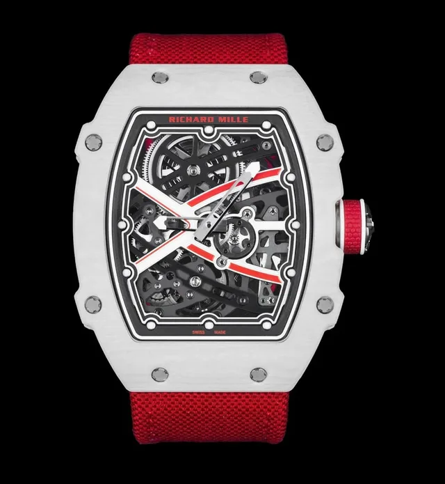 Richard Mille: RM 67 02 Charles Leclerc Prototype Only Watch 2021