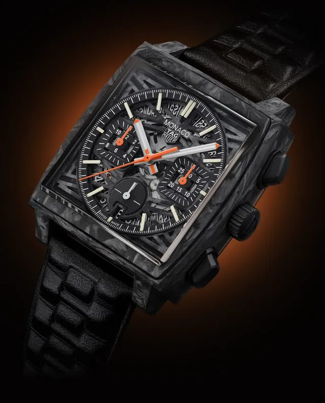 TAG Heuer Carbon Monaco Only Watch 2021