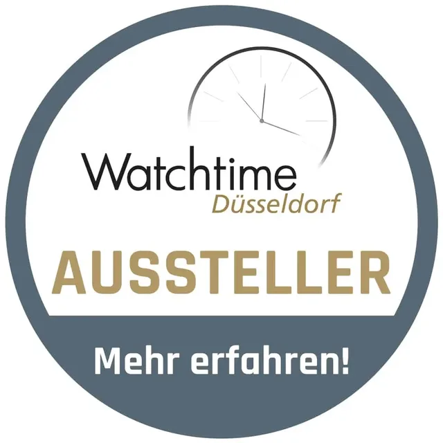 Watchtime Düsseldorf: Aussteller Button