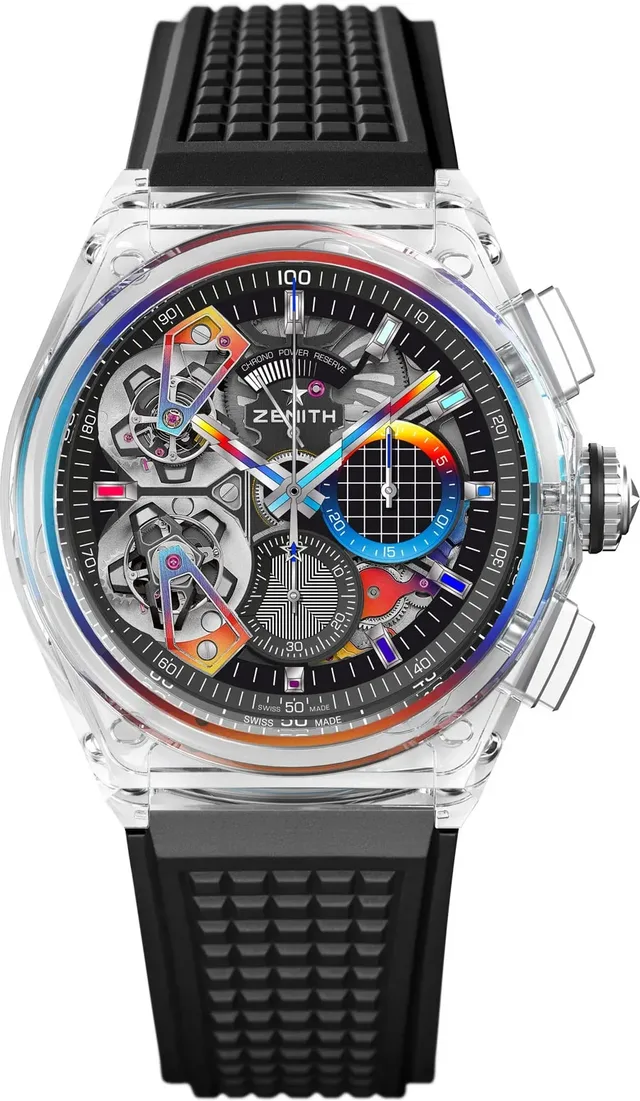 Zenith: Defy Double Tourbillon Felipe Pantone Only Watch 2021