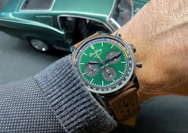 Wristshot: Breitling Top Time Ford Mustang