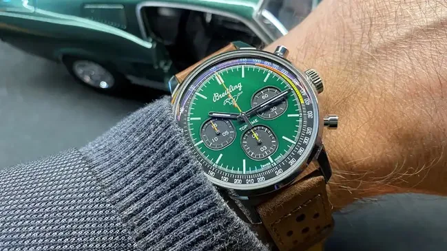 Wristshot: Breitling Top Time Ford Mustang