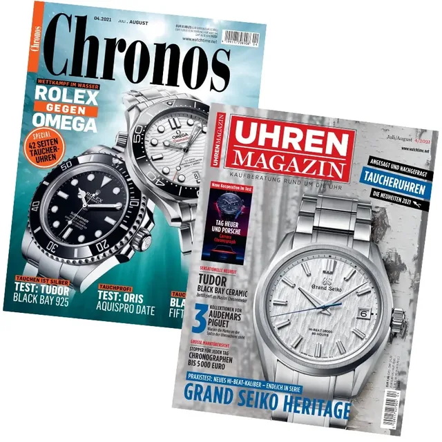 Gewinn Taucheruhrenwahl 2021 zweiter Preis