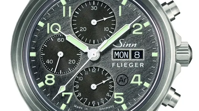 Sinn Spezialuhren: 358 Sa Flieger DS