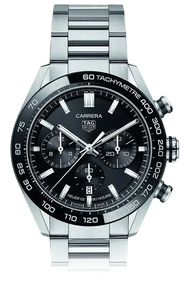 TAG Heuer: Carrera Calibre Heuer 02 Sport Chronograph