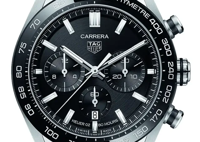 TAG Heuer: Carrera Calibre Heuer 02 Sport Chronograph