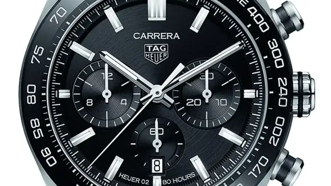 TAG Heuer: Carrera Calibre Heuer 02 Sport Chronograph