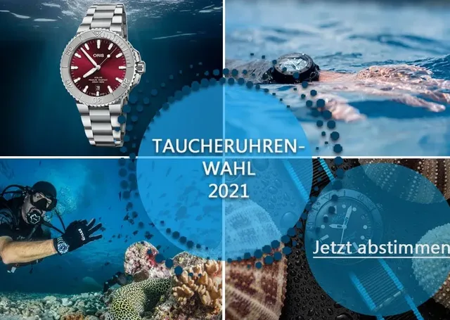 Taucheruhrenwahl 2021