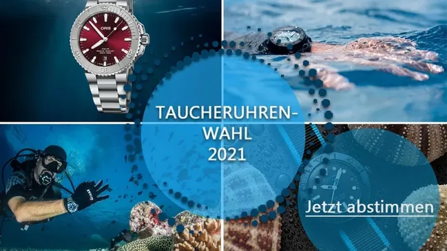 Taucheruhrenwahl 2021