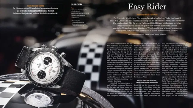 Test: Tudor Black Bay Chrono