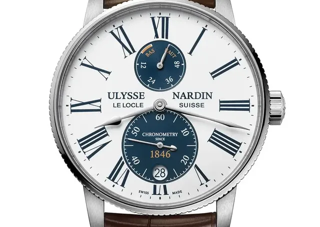Ulysse Nardin: Marine Torpilleur Panda