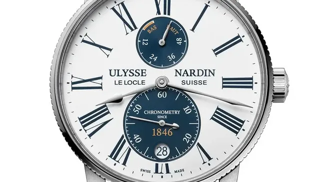 Ulysse Nardin: Marine Torpilleur Panda