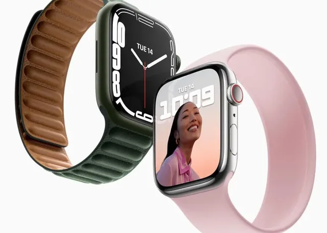 2021 neu: Apple Watch Series 7