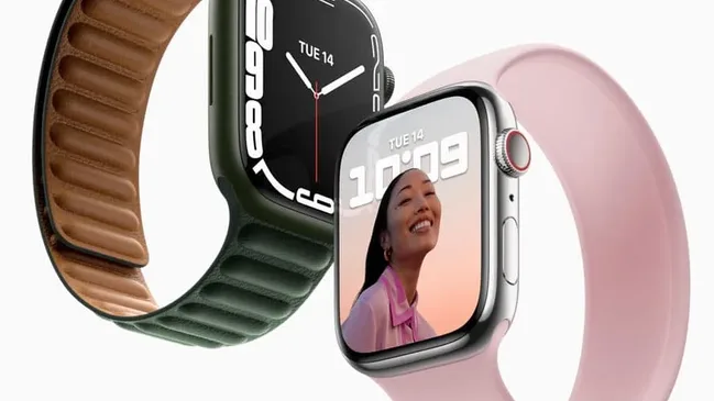 2021 neu: Apple Watch Series 7