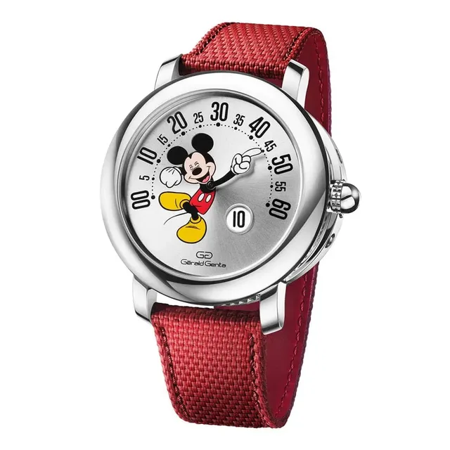 Bulgari: Gerald Genta Mickey Mouse