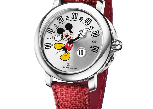 Bulgari: Gerald Genta Mickey Mouse