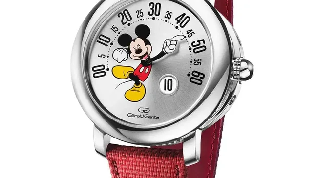 Bulgari: Gerald Genta Mickey Mouse