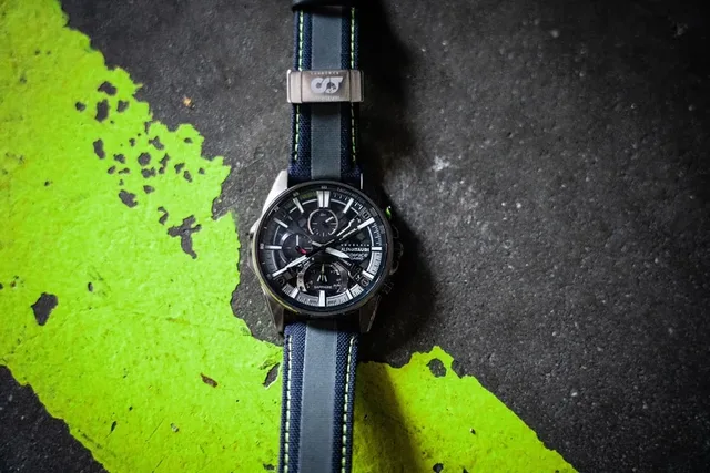 Casio: Edifice AlphaTauri Chrongraph