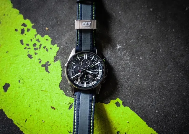 Casio: Edifice AlphaTauri Chrongraph