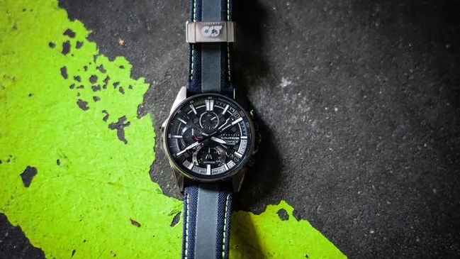 Casio: Edifice AlphaTauri Chrongraph