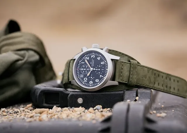 Hamilton: Khaki Field Automatic Chronograph