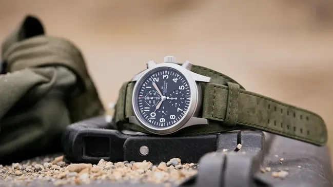 Hamilton: Khaki Field Automatic Chronograph