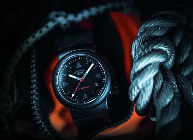 Mühle-Glashütte: S.A.R. Rescue-Timer SK Hamburg